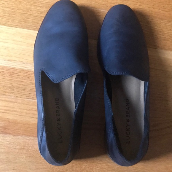 lucky brand leather shoes